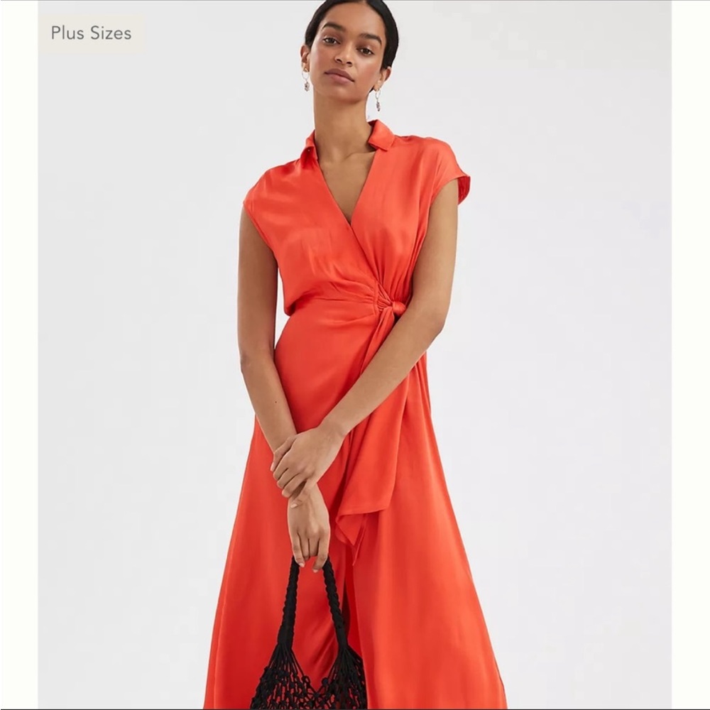 Maeve Wrap Dress- Anthropologie